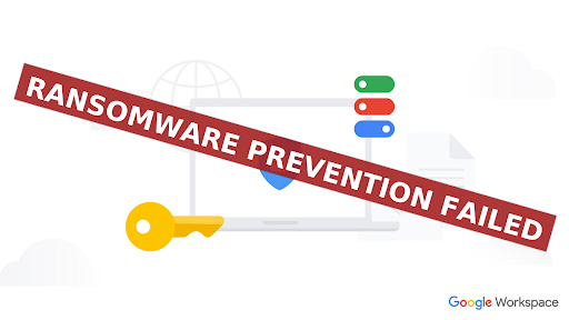 AI ransomware detection in Google Drive