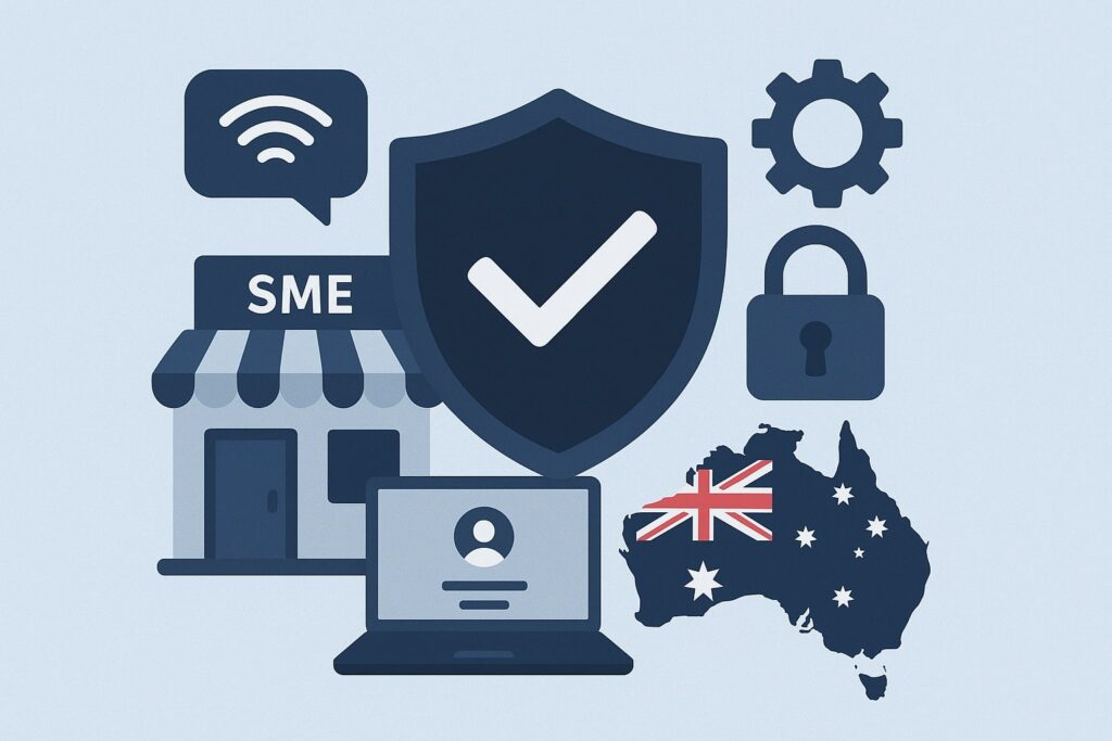 Cybersecurity for SMEs in Australia Practical Solutions & Support for Small Businesses