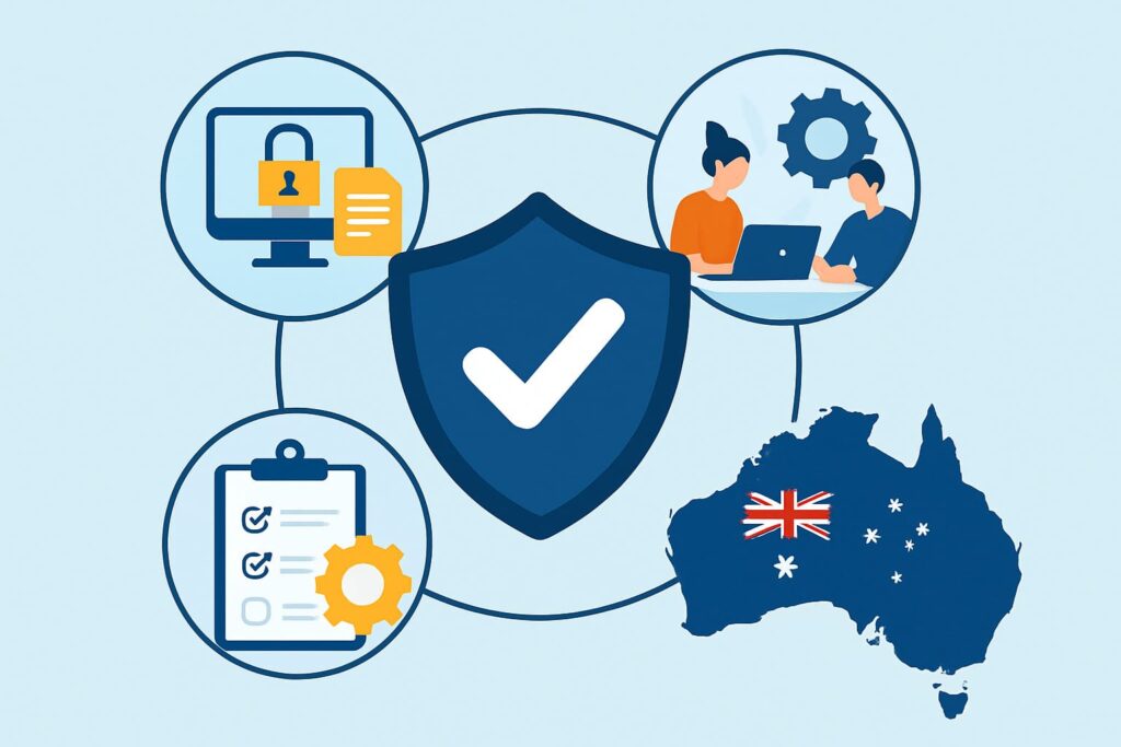 How Australian SMEs Can Put the Essential Eight into Action Policies, Processes & Real-World Steps