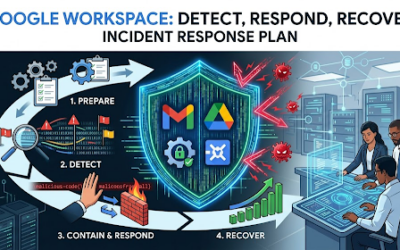 Incident Response Plan for Google Workspace: Detect, Respond, and Recover