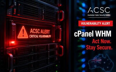 ACSC Issues Urgent Warning: Critical cPanel and WHM Vulnerability Being Actively Exploited in Australia