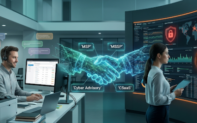 MSP vs MSSP vs Cyber Advisory vs CSaaS: Which Does Your Business Actually Need?