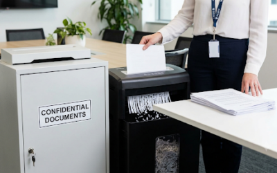 Stop Leaks with a Physical Document Destruction Policy