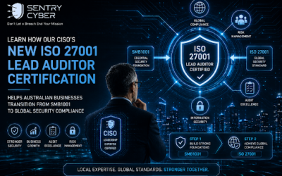 Our CISO Achieves the Prestigious ISO 27001 Lead Auditor Certification