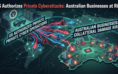 The US Just Authorised Private Cyberattacks for the First Time. Australian Businesses Could Become Collateral Damage