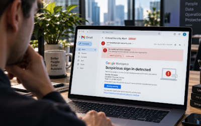 Google Workspace Security Alert: Real or a Scam?