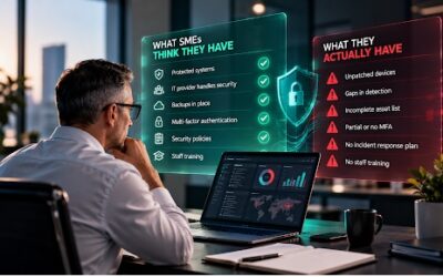 The SME Cyber Security Gap: What a New Australian Study Reveals